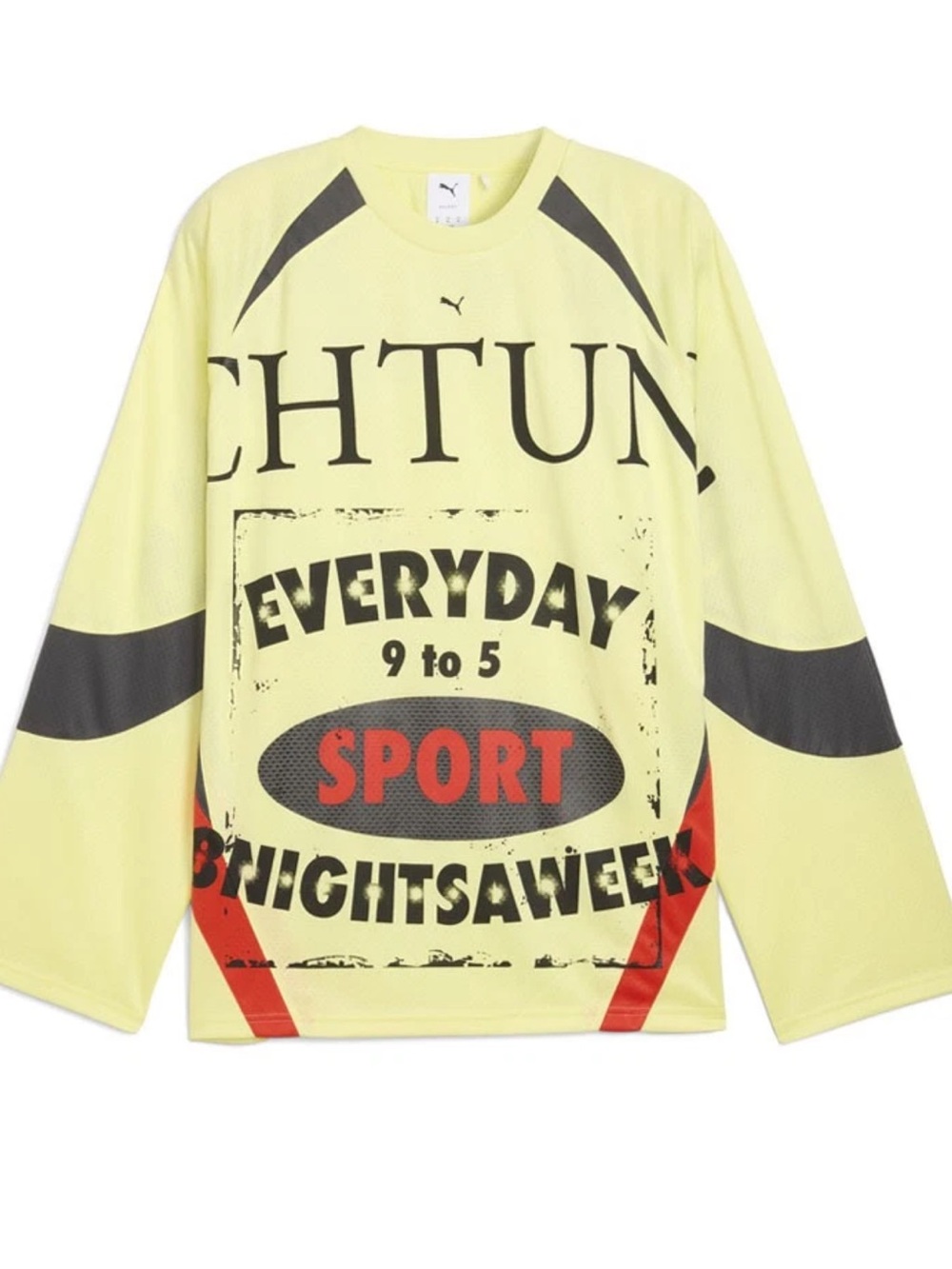 Men’s Nine To Five LS Jersey (632504 35) Size Medium